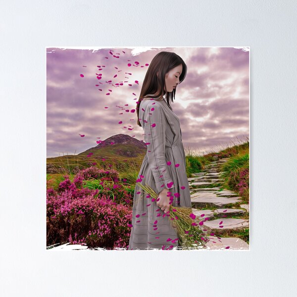 Item preview, Korean girl designed and sold by Riyathakur21.