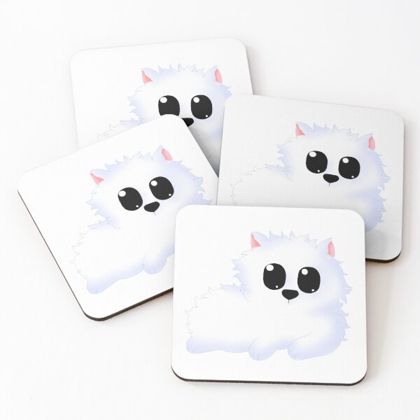 Item preview, Fluffy poodle and kawai designed and sold by rizedrawing9.