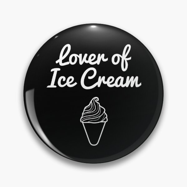 Item preview, Lover of Ice Cream designed and sold by BiscuitSnack.