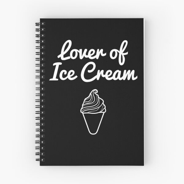 Item preview, Lover of Ice Cream designed and sold by BiscuitSnack.