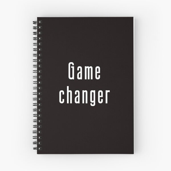 Item preview, Game changer designed and sold by Textbubble.
