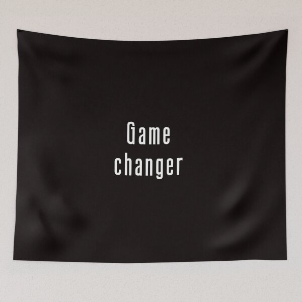 Item preview, Game changer designed and sold by Textbubble.