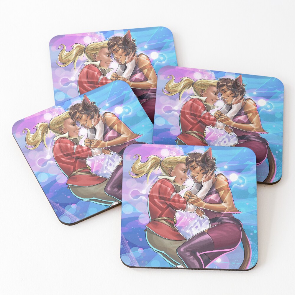 Item preview, Coasters (Set of 4) designed and sold by CandaceAprilLee.