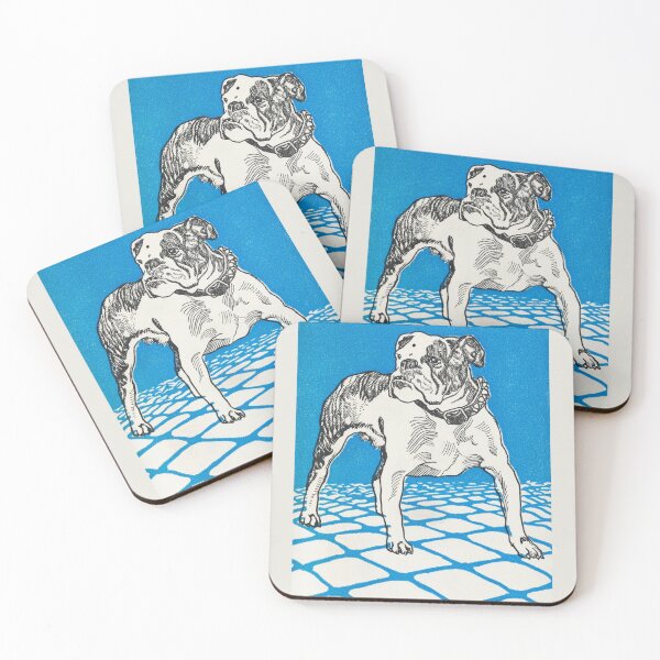 Item preview,  Vintage Bulldog - Moriz Jung designed and sold by FunkyTowns.