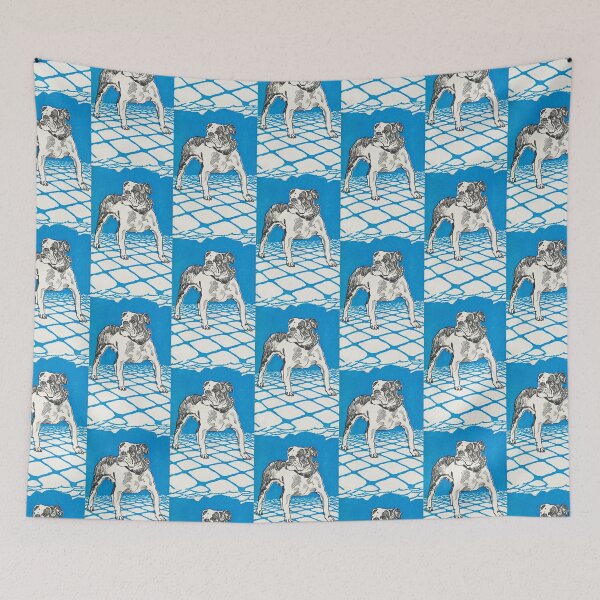 Item preview,  Vintage Bulldog - Moriz Jung designed and sold by FunkyTowns.