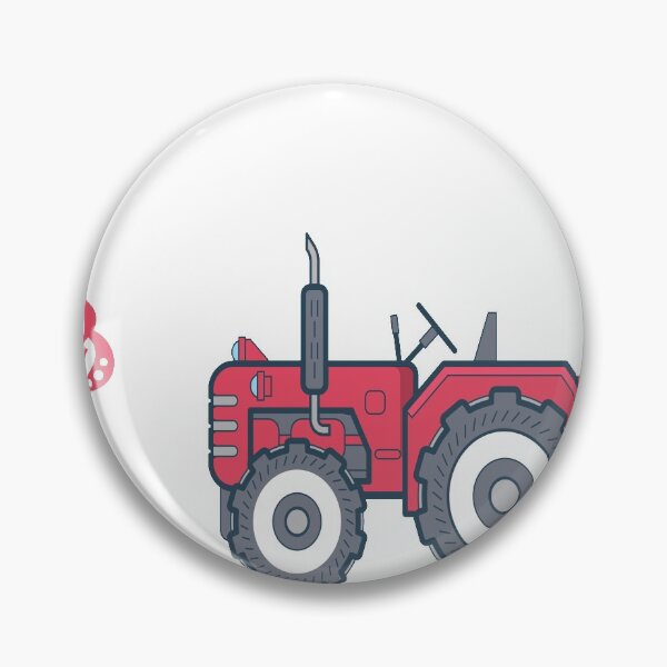 Item preview,  Easily Distracted ByTractors gift mom for mom dad for dad tractor work farm farmer wife husband designed and sold by Sinouhi.