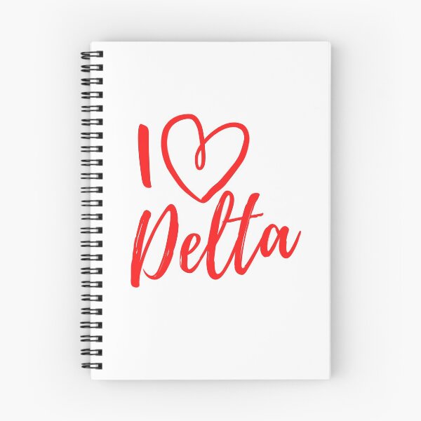 Item preview, I Love Delta designed and sold by msallie11.