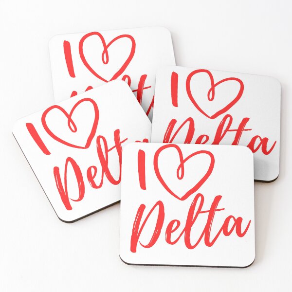 Item preview, I Love Delta designed and sold by msallie11.