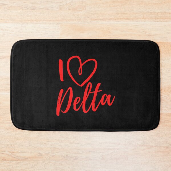Item preview, I Love Delta designed and sold by msallie11.