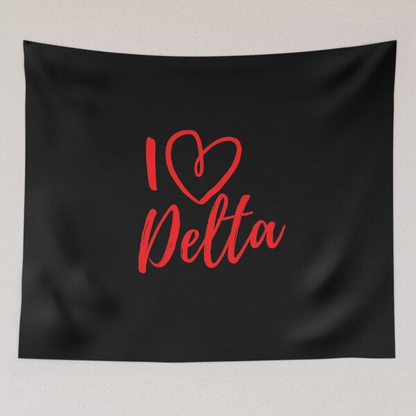 Item preview, I Love Delta designed and sold by msallie11.