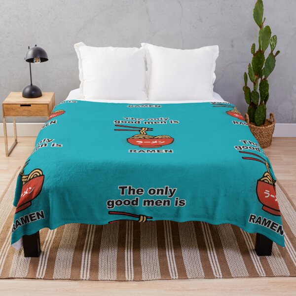 Item preview, The only good men is ramen, funny noodle quote. designed and sold by koonam.