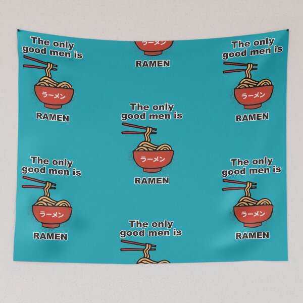 Item preview, El único hombre bueno es el ramen, cita divertida de fideos. designed and sold by koonam.