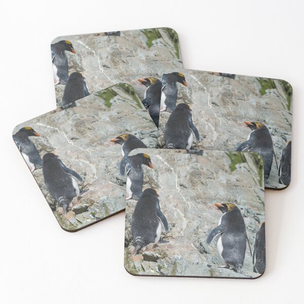Item preview, Macaroni penguins at Hercules Bay designed and sold by Mark Prior.