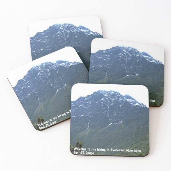 Item preview, Rwenzori mountains hiking designed and sold by KivuTreasures.