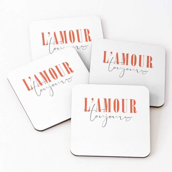 Item preview, L'Amour Toujours designed and sold by uplusmestudio.