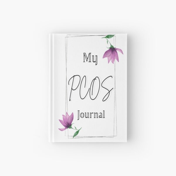 My PCOS Journal Diary Notebook Stationary Hardcover Journal