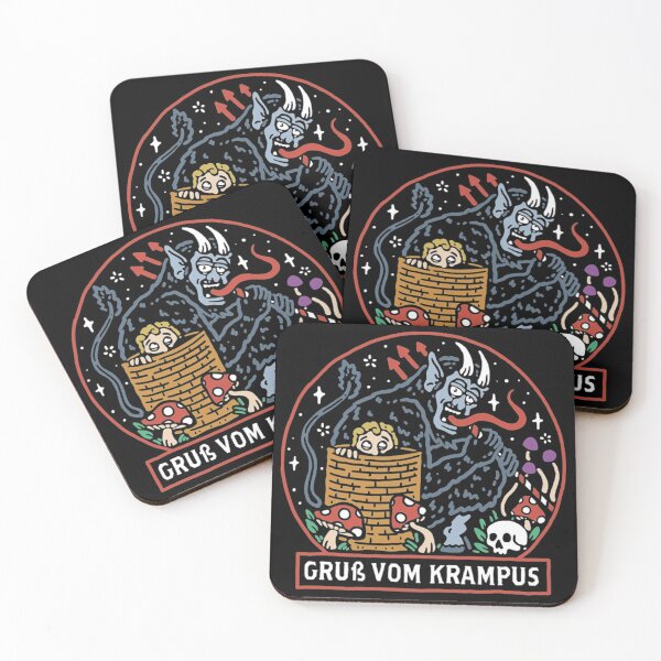 Item preview, Gruß vom Krampus designed and sold by LindaHemingway.