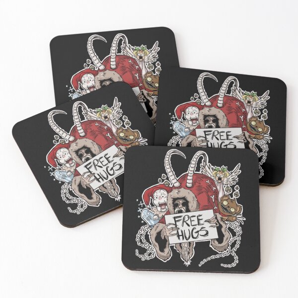 Item preview, Krampus Free Hugs designed and sold by LindaHemingway.