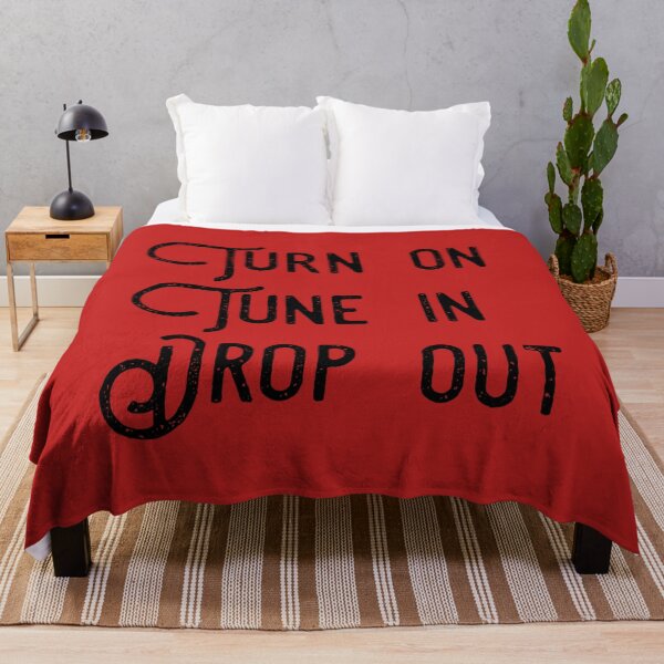 Item preview, Turn On, Tune In, Drop out (assorted 60s colours) designed and sold by DotorEaon.