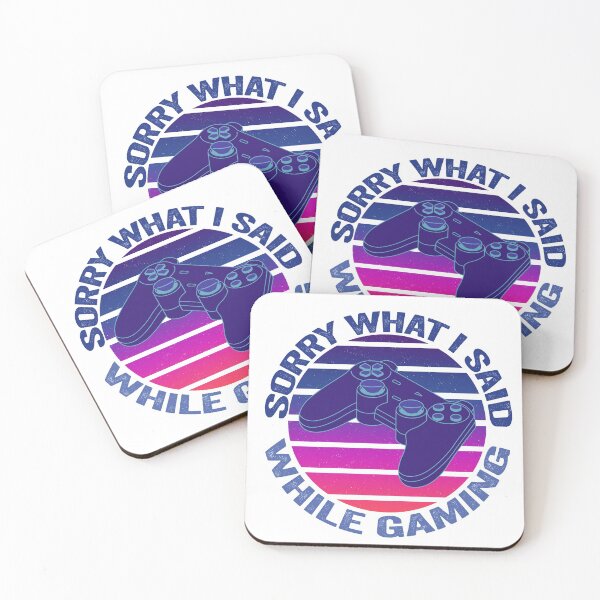 Item preview, Sorry For What I Said While Gaming - awesome gift for everyone who love playing video games designed and sold by hyggekrog.