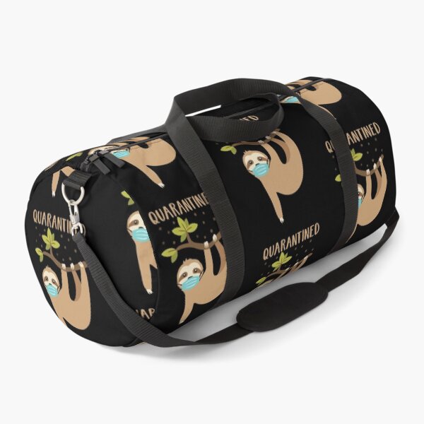 Item preview, Sloth Quarantine gift idea for sloth lovers designed and sold by BRtisticDesigns.