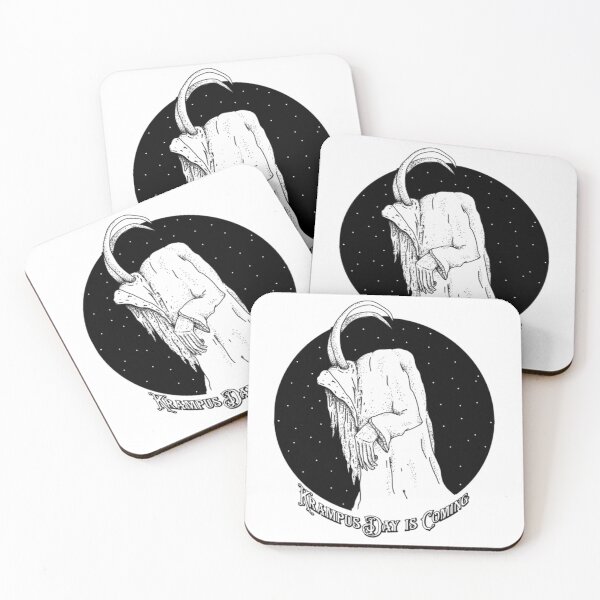 Item preview, Krampus Day is Coming designed and sold by LindaHemingway.