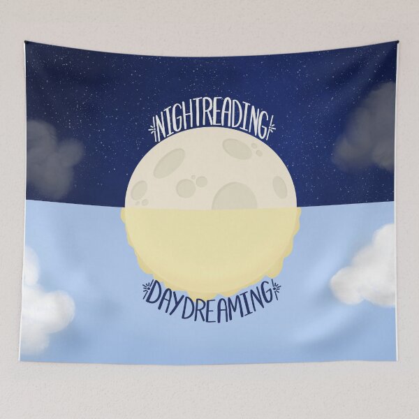 Item preview, Nightreading, Daydreaming designed and sold by Homebody Hobbyist.