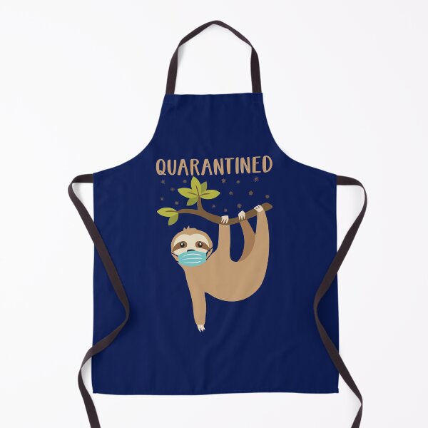 Item preview, Sloth Quarantine gift idea for sloth lovers designed and sold by BRtisticDesigns.