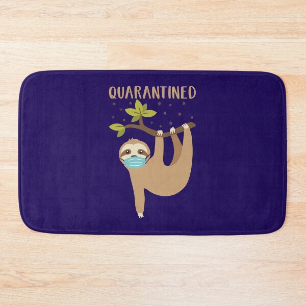 Item preview, Sloth Quarantine gift idea for sloth lovers designed and sold by BRtisticDesigns.