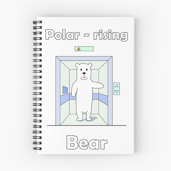 Item preview, Polar - rising Bear designed and sold by bunbun369.