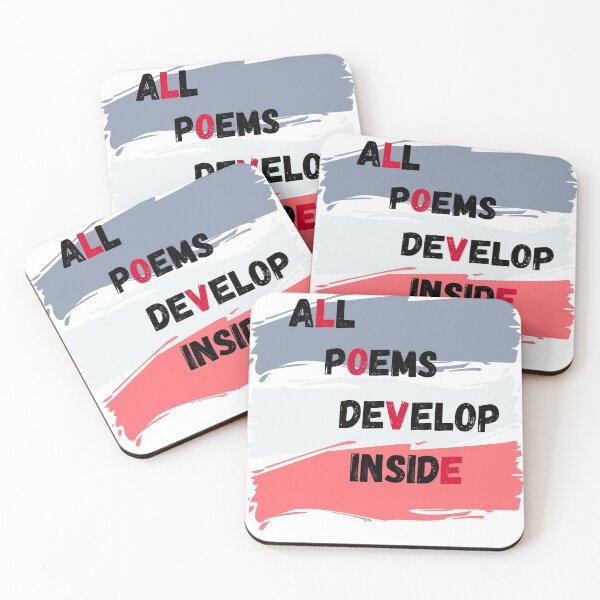 Item preview, ALL POEMS DEVELOP INSIDE designed and sold by TIPJ.