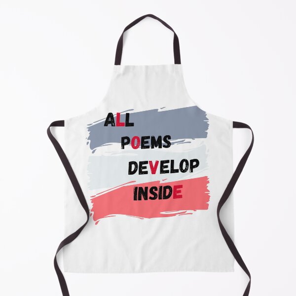 Item preview, ALL POEMS DEVELOP INSIDE designed and sold by TIPJ.