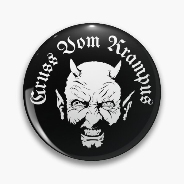 Item preview, Gruss Vom Krampus designed and sold by LindaHemingway.