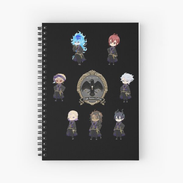 Dorm Leader Squad Spiral Notebook