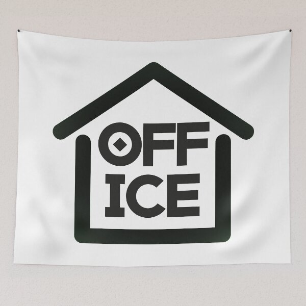 Item preview, Home Office - Fight the Epidemic - Trans designed and sold by Hell-Prints.