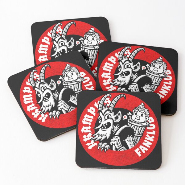 Item preview, Krampus Fan Klub designed and sold by LindaHemingway.