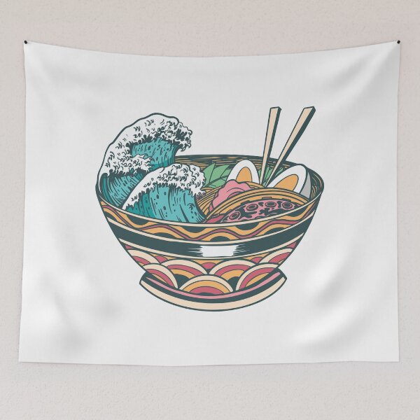 Item preview,  Powered by Ramen designed and sold by Jacksonsmerch.