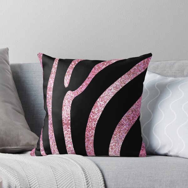 Item preview, Bright Pink Zebra designed and sold by daisyandlime.