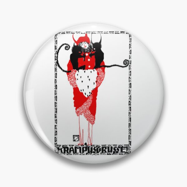 Item preview, Gruß vom Krampus designed and sold by LindaHemingway.