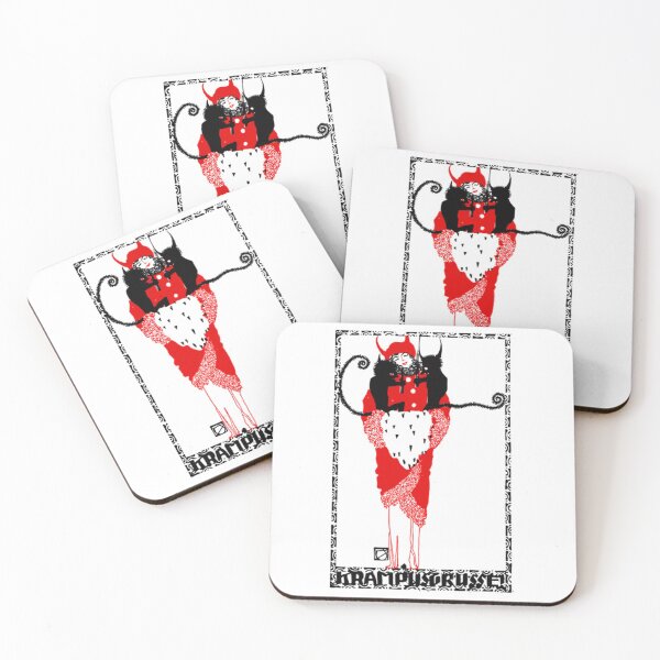 Item preview, Gruß vom Krampus designed and sold by LindaHemingway.