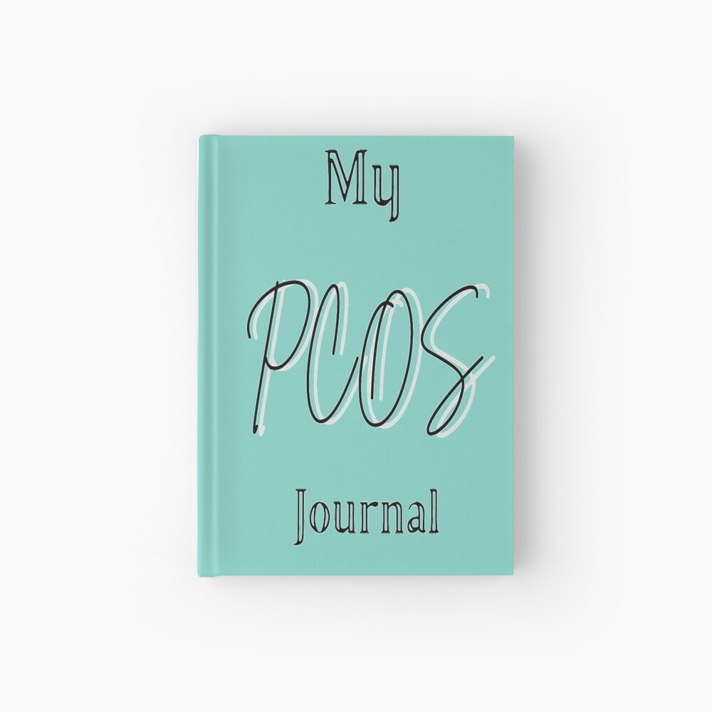 My PCOS Journal Diary Notebook Stationary Hardcover Journal