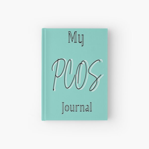 My PCOS Journal Diary Notebook Stationary Hardcover Journal