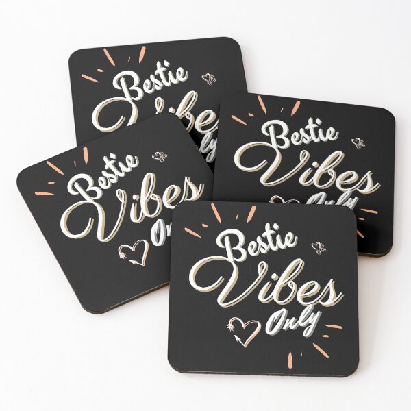Item preview, Bestie Vibes Only Design designed and sold by Amon Ferg.