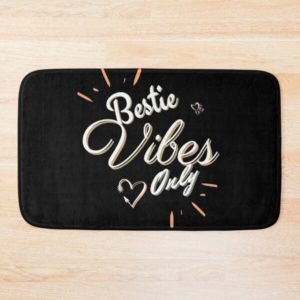 Item preview, Bestie Vibes Only Design designed and sold by Amon Ferg.