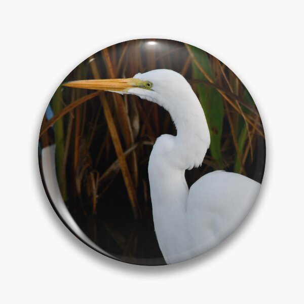 Item preview, Great Egret by the Reeds designed and sold by richardbryce.