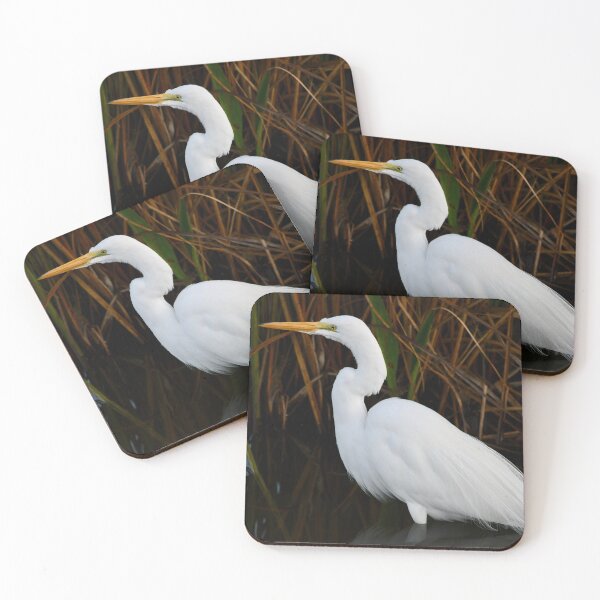 Item preview, Great Egret by the Reeds designed and sold by richardbryce.