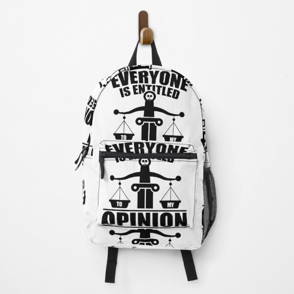 Item preview, Everyone Is Entitled To My Opinion | Inherently Right designed and sold by GravitiTees.