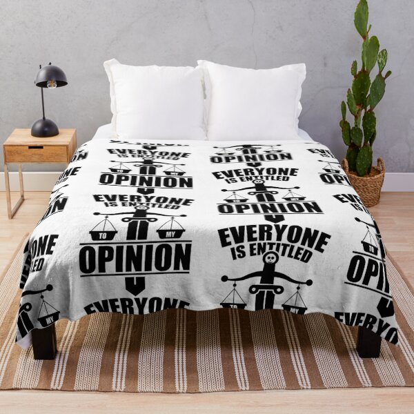 Item preview, Everyone Is Entitled To My Opinion | Inherently Right designed and sold by GravitiTees.
