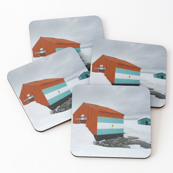 Item preview, Refugio Bahia Dorian and the Damoy Hut, Dorian Bay designed and sold by Mark Prior.