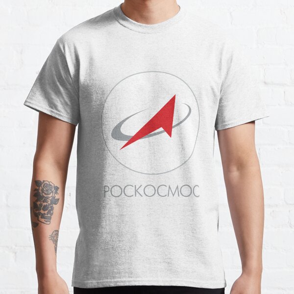 Roscosmos Logo Classic T-Shirt